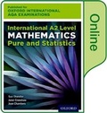 Cover: OxfordAQA International A2 Mathematics Pure and Statistics (9660) - Oxford University Press
