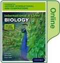 Cover: OxfordAQA International A-level Biology (9610) - Oxford University Press