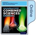 Cover: OxfordAQA International GCSE Combined Sciences Chemistry (9204) - Oxford University Press