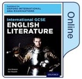 Cover: OxfordAQA International GCSE English Literature (9275) - Oxford University Press