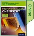 Cover: OxfordAQA International A-level Chemistry (9620) - Oxford University Press