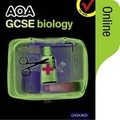Cover: AQA GCSE Biology Online Student Book - Oxford University Press