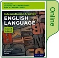 Cover: OxfordAQA International A-level English Language (9670) - Oxford University Press