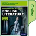 Cover: OxfordAQA International A-level English Literature (9675) - Oxford University Press