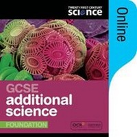 Enlarge image Cover: Twenty First Century Science GCSE Additional Science Online Student Book - Oxford University Press