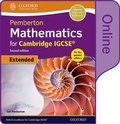 Cover: Pemberton Mathematics for Cambridge IGCSE (R) Online Student Book (Extended) - Oxford University Press