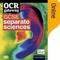 Cover: OCR Gateway Further Additional Science Online Student Book - Oxford University Press