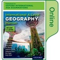 Cover: OxfordAQA International A-level Human Geography (9635) - Oxford University Press
