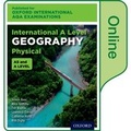 Cover: OxfordAQA International A-level Physical Geography (9635) - Oxford University Press