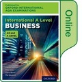 Cover: Oxford International AQA Examination: International AS & A Level Business: Online Textbook - Oxford University Press