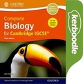 Cover: Complete Biology for Cambridge IGCSE Kerboodle: Online Practice and Assessment - Oxford University Press