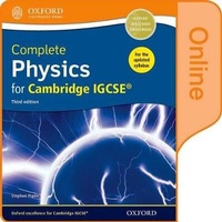 Enlarge image Cover: Complete Physics for Cambridge IGCSE (R) Online Student Book - Oxford University Press
