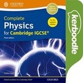 Cover: Complete Physics for Cambridge IGCSE Kerboodle: Online Practice and Assessment - Oxford University Press