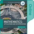 Cover: Oxford IB Diploma Programme: Oxford IB Diploma Programme: IB Mathematics: applications and interpretation Higher Level Enhanced Online Course Book - Oxford University Press