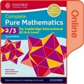 Cover: Pure Mathematics 2 & 3 for Cambridge International AS & A Level - Oxford University Press