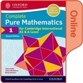 Cover: Pure Mathematics 1 for Cambridge International AS & A Level - Oxford University Press