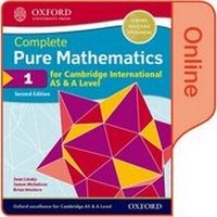 Enlarge image Cover: Pure Mathematics 1 for Cambridge International AS & A Level - Oxford University Press