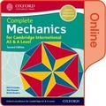 Cover: Mechanics for Cambridge International AS & A Level - Oxford University Press