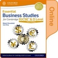 Cover: Essential Business Studies for Cambridge IGCSE & O Level - Oxford University Press