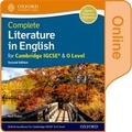 Cover: Complete Literature in English for Cambridge IGCSE & O Level - Oxford University Press