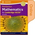 Cover: Pemberton Mathematics for Cambridge IGCSE (R) - Oxford University Press