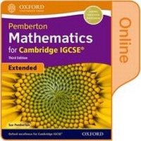 Enlarge image Cover: Pemberton Mathematics for Cambridge IGCSE (R) - Oxford University Press