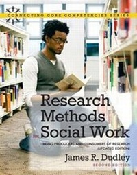 Enlarge image Cover: Research Methods for Social Work - Pearson