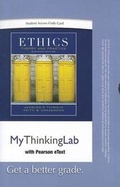 Bild: MyLab Thinking with Pearson eText -- Standalone Access Card -- for Ethics - Pearson