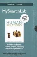 Cover: MyLab Search with Pearson eText -- Standalone Access Card -- for Human Relations - Pearson