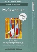 Cover: MyLab Search with Pearson eText -- Standalone Access Card -- for Social Work - Pearson
