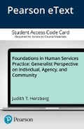 Cover: Foundations in Human Services Practice - Pearson