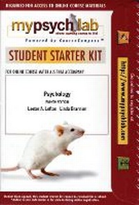 Enlarge image Cover: MyLab Psychology -- Standalone Access Card - Pearson