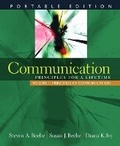 Cover: MyLab Communication with Single-Volume Pearson eText -- Standalone Access Card -- for Communication - Pearson