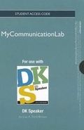 Cover: NEW MyLab Communication without Pearson eText -- Standalone Access Card -- for DK Speaker - Pearson