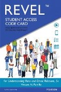 Cover: Revel for Understanding Race and Ethnic Relations -- Access Card - Pearson