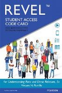 Enlarge image Cover: Revel for Understanding Race and Ethnic Relations -- Access Card - Pearson