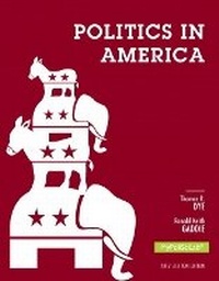 Enlarge image Cover: NEW MyLab Political Science with Pearson eText -- Standalone Access Card -- for Politics in America, 2012 Election Edition - Pearson
