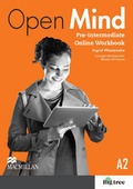 Cover: Open Mind British edition Pre-intermediate Level Student Online Workbook - Macmillan Education
