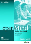 Cover: openMind 2nd Edition AE Starter Student Online Workbook - Macmillan Education