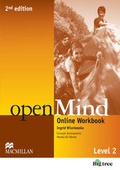 Cover: openMind 2nd Edition AE Level 2 Student Online Workbook - Macmillan Education