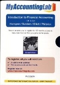 Cover: Student Access Card for Introduction to Financial Accounting Global Edition - Pearson Education