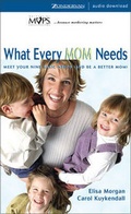 Cover: What Every Mom Needs - Zondervan Publishing Company