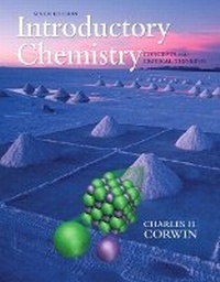 Enlarge image Cover: Student Access Kit for Introductory Chemistry - Pearson