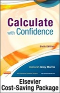 Cover: Calculate with Confidence with Access Code - Mosby