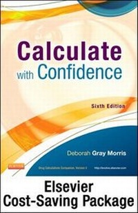 Enlarge image Cover: Calculate with Confidence with Access Code - Mosby