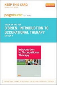 Enlarge image Cover: Introduction to Occupational Therapy - Elsevier eBook on Intel Education Study (Retail Access Card) - Mosby