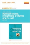 Cover: Foundations of Mental Health Care - Elsevier eBook on Intel Education Study (Retail Access Card) - Mosby