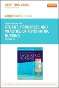 Cover: Principles and Practice of Psychiatric Nursing - Elsevier eBook on Intel Education Study (Retail Access Card) - Mosby