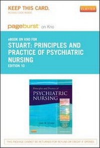 Enlarge image Cover: Principles and Practice of Psychiatric Nursing - Elsevier eBook on Intel Education Study (Retail Access Card) - Mosby