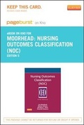 Cover: Nursing Outcomes Classification (Noc) - Elsevier eBook on Intel Education Study (Retail Access Card) - Mosby